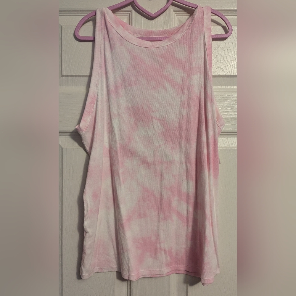 A NEW DAY Tie Dye Tank Top NWOT